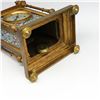 Image 6 : French Gilt Cloisonné Enamel Clock