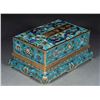 Image 3 : Cloisonné Enamel Sutra Box