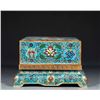 Image 4 : Cloisonné Enamel Sutra Box