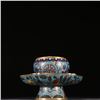 Image 1 : Cloisonné Enamel Tea Cup on Copper Base