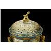 Image 2 : Gold-Inlaid Jade Wine Vessel