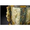 Image 3 : Gold-Inlaid Jade Wine Vessel