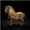 Image 1 : Gilt Bronze Horse