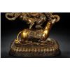 Image 3 : Gilded Bronze Elephant-Headed God Statue, Qianlong Period, Qing Dynasty
