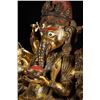 Image 6 : Gilded Bronze Elephant-Headed God Statue, Qianlong Period, Qing Dynasty