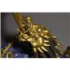 Image 4 : Qianlong Marked Cloisonné Enamel Dragon and Phoenix Incense Burner