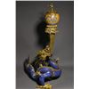 Image 6 : Qianlong Marked Cloisonné Enamel Dragon and Phoenix Incense Burner