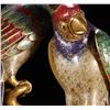 Image 2 : Qianlong Period Cloisonné Enamel Parrot Decoration