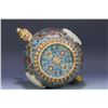 Image 8 : Cloisonné Enamel Teapot with Hetian Jade Phoenix Handle