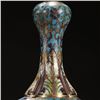 Image 3 : Cloisonné Enamel Garlic Head Vase