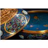 Image 5 : Cloisonné Enamel Cloud Dragon Pattern Box