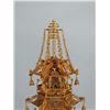Image 2 : Gilded Copper Filigree Pagoda