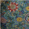 Image 4 : Cloisonné Enamel and Gilt Copper High-foot Plate with Branch Lotus Design