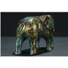 Image 5 : Bronze Inlaid Gold Elephant Figurine