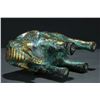 Image 7 : Bronze Inlaid Gold Elephant Figurine