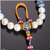 Image 3 : Pearl Eighteen Beads Handheld Ornament