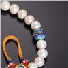 Image 5 : Pearl Eighteen Beads Handheld Ornament