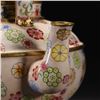 Image 7 : Gilded Copper Enamel-Decorated Flower-Patterned Kettle with Handle