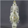 Image 1 : Exquisite Jade Floral-Pattern Vase
