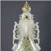 Image 8 : Exquisite Jade Floral-Pattern Vase