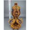 Image 2 : Qianlong Period Gilt Bronze Cloisonné Phoenix
