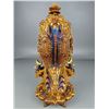 Image 3 : Qianlong Period Gilt Bronze Cloisonné Phoenix
