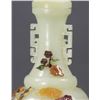 Image 6 : Hetian Jade Inlaid with Precious Stones and Carved Child's Play Motif Scholar's Vase