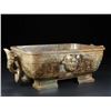 Image 2 : Hetian Jade Ancient Beast Face Motif Incense Burner