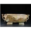 Image 5 : Hetian Jade Ancient Beast Face Motif Incense Burner