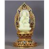 Image 1 : Hetian Jade Guanyin Statue