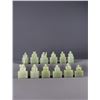 Image 7 : Hetian Jade Twelve Zodiac Seal Set