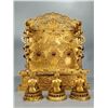 Image 4 : Gilt Bronze Buddha Shrine