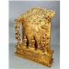Image 6 : Gilt Bronze Buddha Shrine
