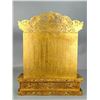 Image 8 : Gilt Bronze Buddha Shrine