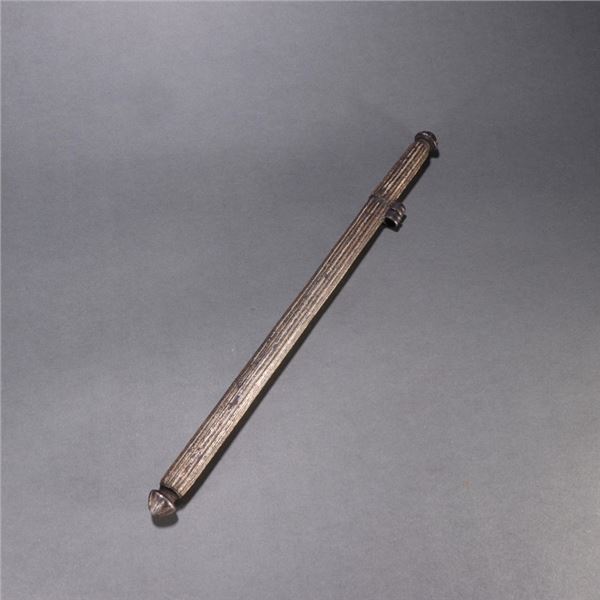 Meteoritic Iron Message Tube