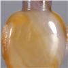 Image 4 : Agate Snuff Bottle with Hardstone Inlay (Figural Scene)