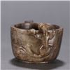 Image 4 : Hetian Jade Cup with Chilong Dragon Handles