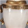 Image 5 : Agate Cup with Gilt Double Dragon Handles