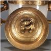 Image 9 : Agate Cup with Gilt Double Dragon Handles
