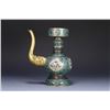 Image 1 : Cloisonné Enamel Arabic-Style Ewer