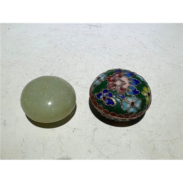 Cloisonné Enamel Ink Paste Box