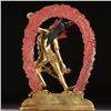 Image 5 : Gilt-Bronze Vajrayogini (Dancing Dakini)