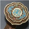 Image 2 : Gilded Filigree Ruyi with Kingfisher Feather Inlay