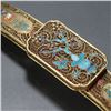 Image 6 : Gilded Filigree Ruyi with Kingfisher Feather Inlay