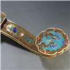 Image 7 : Gilded Filigree Ruyi with Kingfisher Feather Inlay