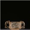 Image 1 : Crystal-Carved Square Cup with Double Dragon Handles