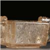 Image 5 : Crystal-Carved Square Cup with Double Dragon Handles