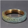 Image 9 : Jadeite Bracelet with Gilded "Fortune at Hand" Motif