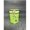 Image 2 : Copper-Base Painted Enamel Tea Canister
