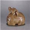 Image 1 : Hetian Jade Ram-Shaped Lidded Box